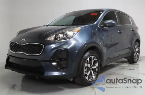 2021 Kia Sportage Lx из США, поврежденный, VIN KNDPM3AC6M7911170